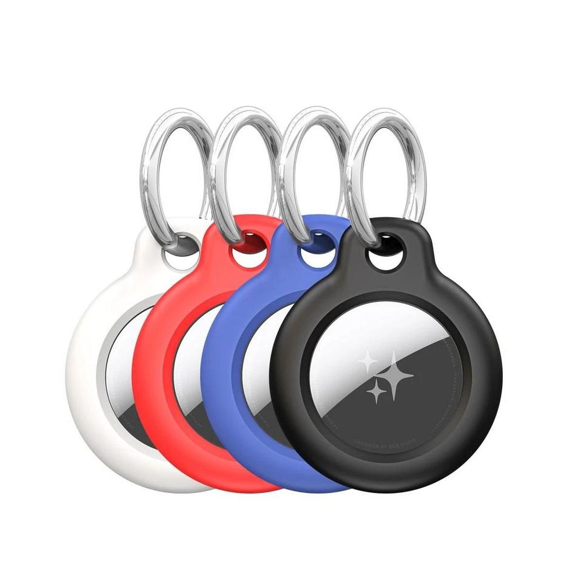 DUX DUCIS futerał ochronny z plastiku na Apple AirTag (4 pak)