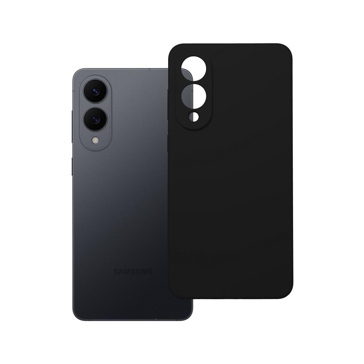 Futerał do Samsung S25 EDGE Silicone 2mm czarny