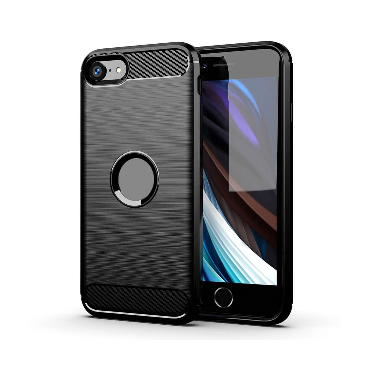 Futerał do iPhone 7 PLUS / 8 PLUS Carbon czarny