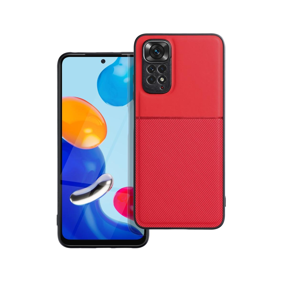 Futerał do Xiaomi Redmi Note 11 / 11S Noble czerwony