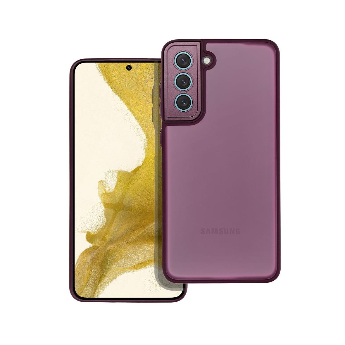 Futerał do Samsung S21 FE Variete purpurowy