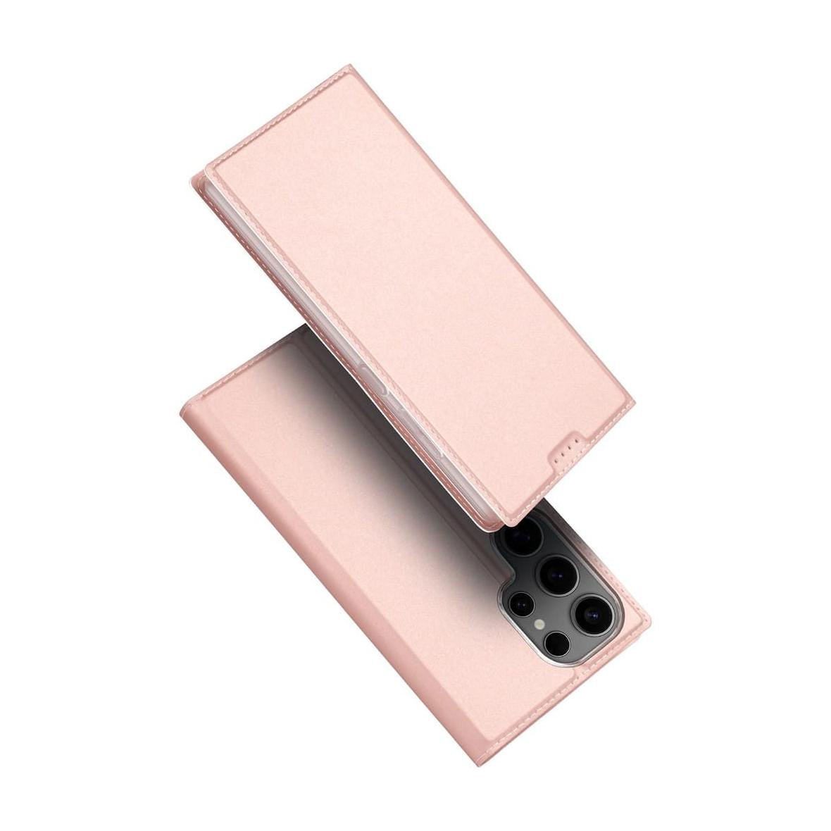 DUX DUCIS kabura SKIN PRO do SAMSUNG S25 Ultra różowa
