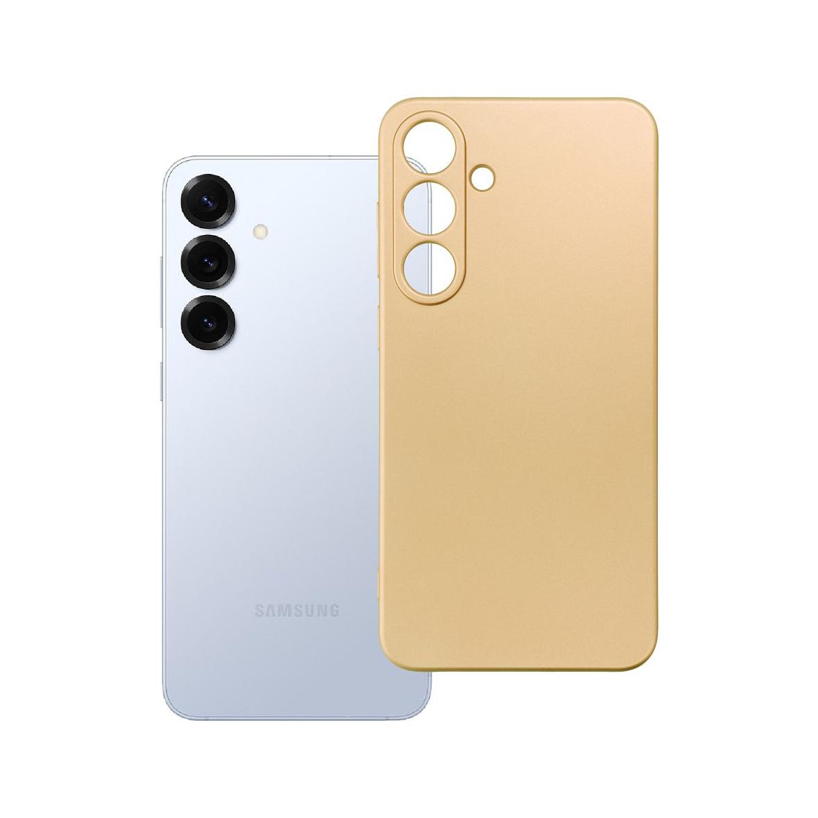 Futerał do Samsung S25 PLUS Metallic złoty
