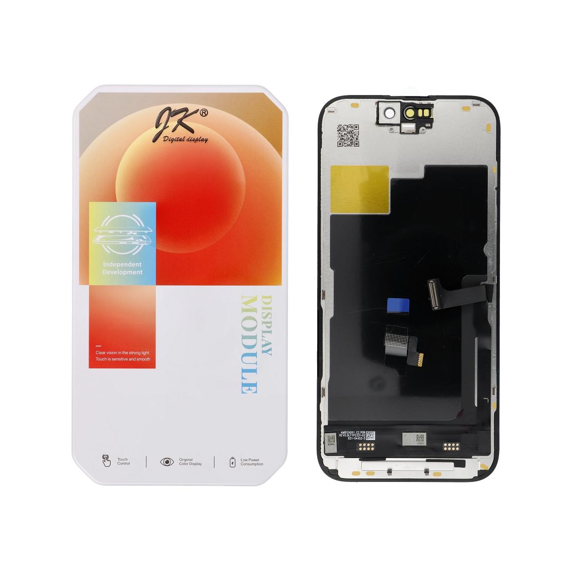 JK Wyświetlacz LCD do IPHONE 15 PRO FullHD Incell (Change IC)