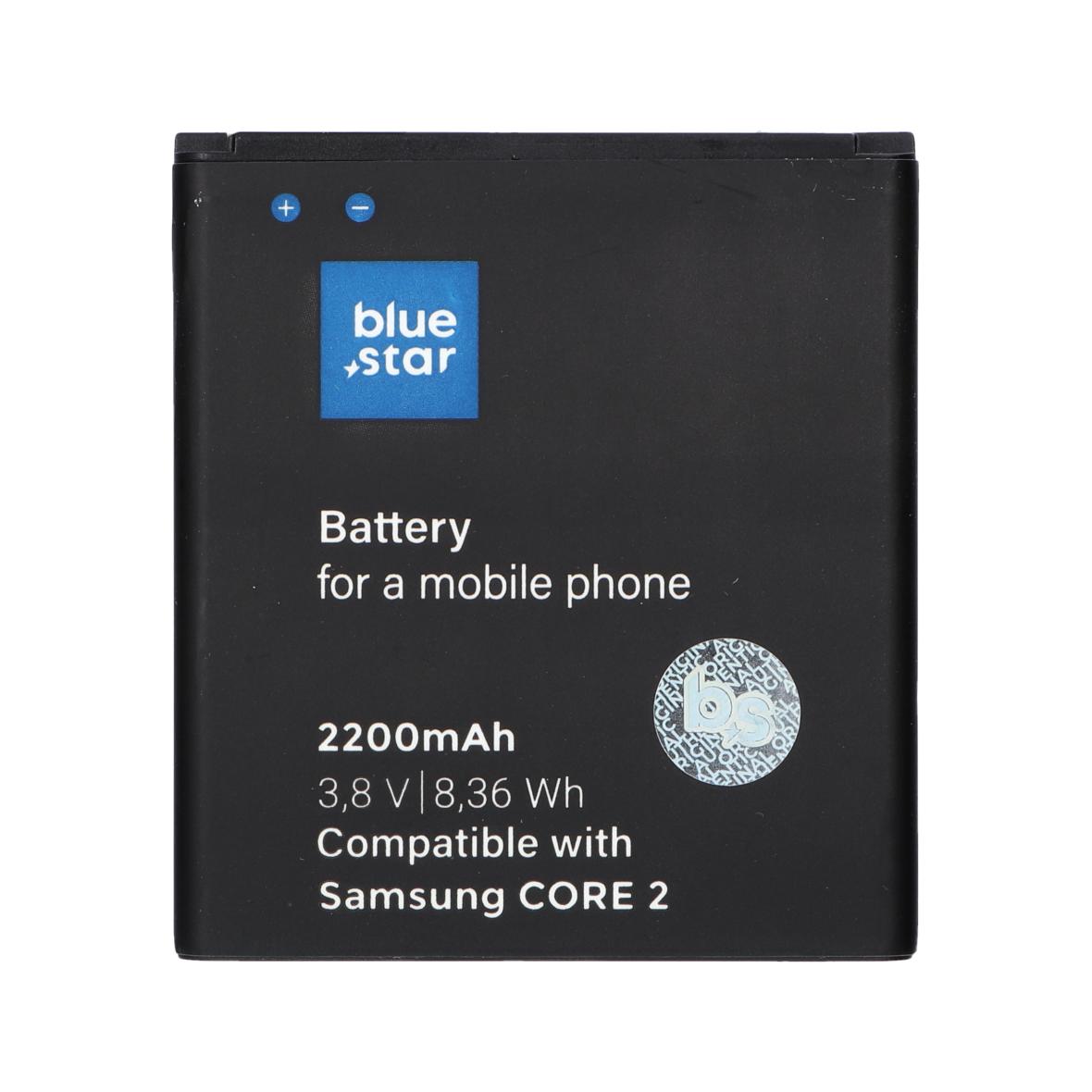 Bateria do Samsung Core 2 G355 2200 mAh Blue Star Premium