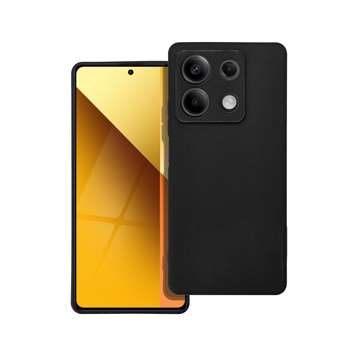 Futerał do Xiaomi Redmi Note 13 5G Soft czarny