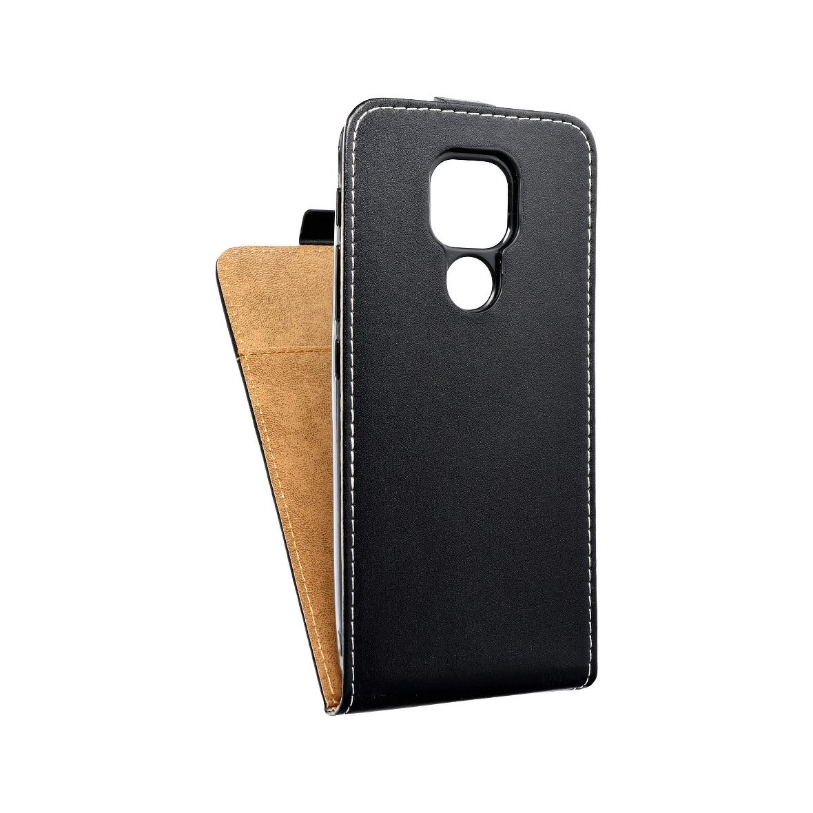 Kabura SLIM FLEXI FRESH pionowa do MOTOROLA MOTO E7 Plus / G9 Play / G9 czarna