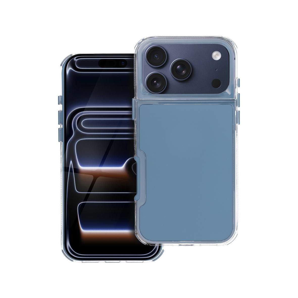 Futerał do iPhone 17 PRO MAX Matrix niebieski