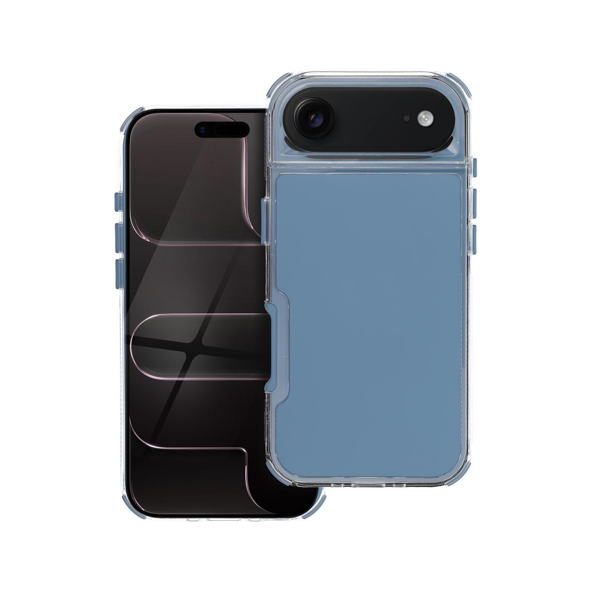 Futerał do iPhone 17 AIR Matrix niebieski