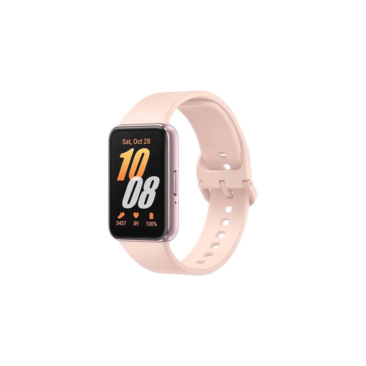 Smartwatch Samsung 1,6" AMOLED IP68 Fit3 różowy