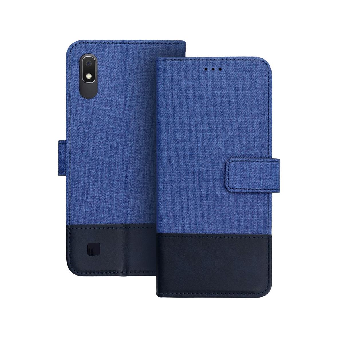 Etui z klapką na Samsung A10 Gomma Book niebieskie