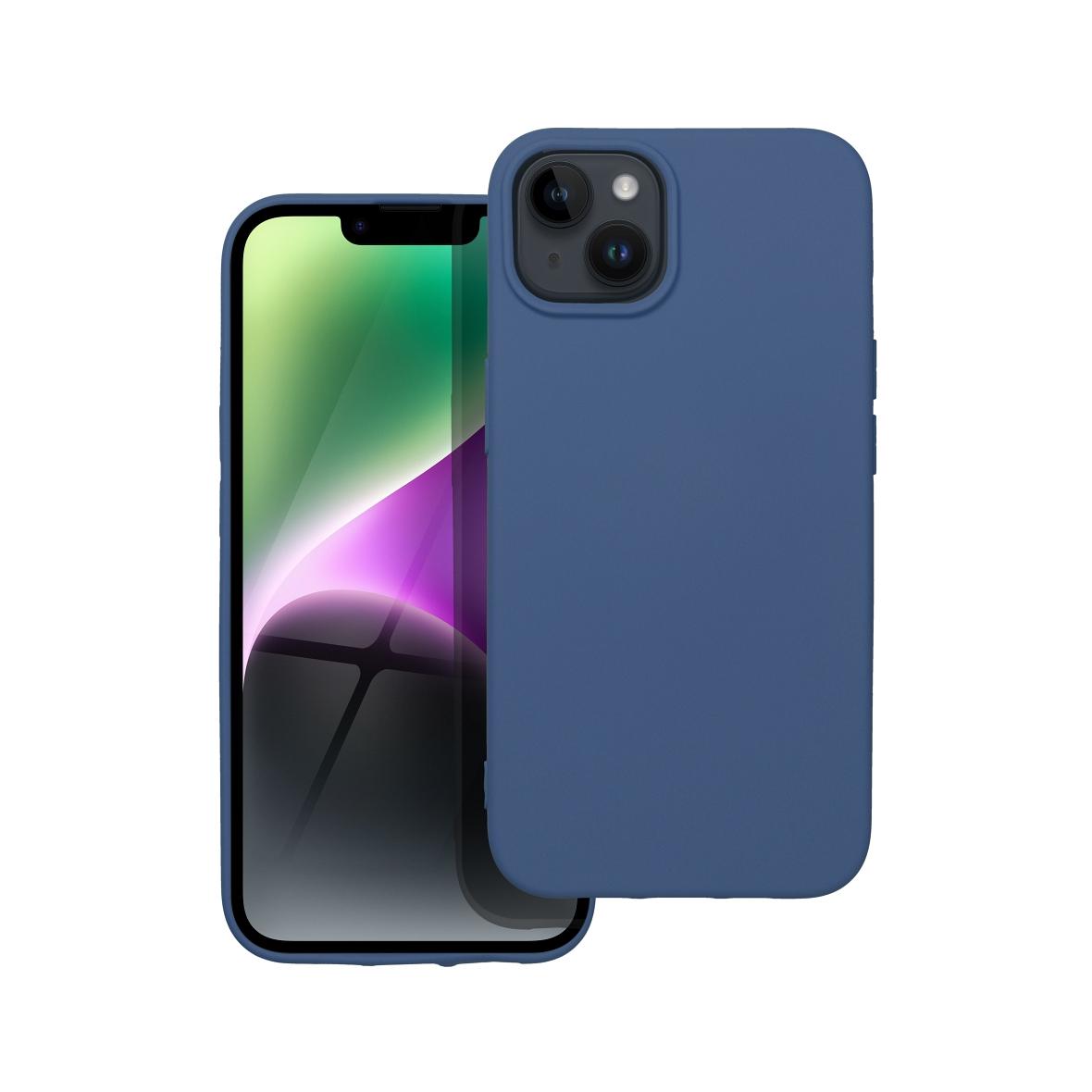 Futerał do iPhone 14 Silicone niebieski