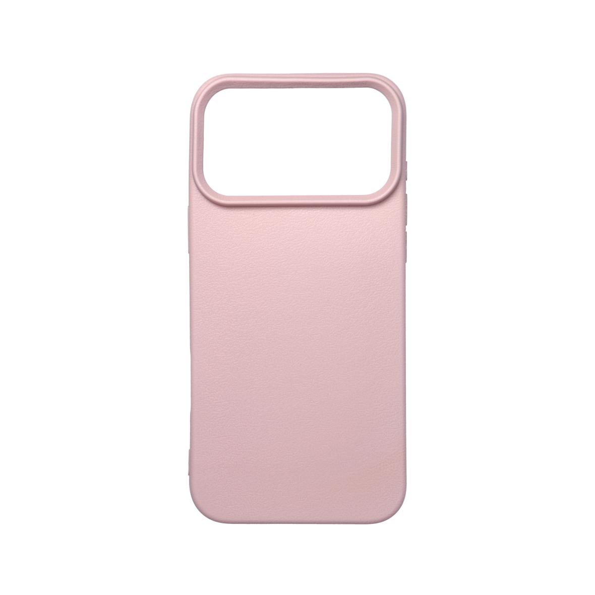 Futerał do iPhone 17 PRO MAX Skin jasnoróżowy