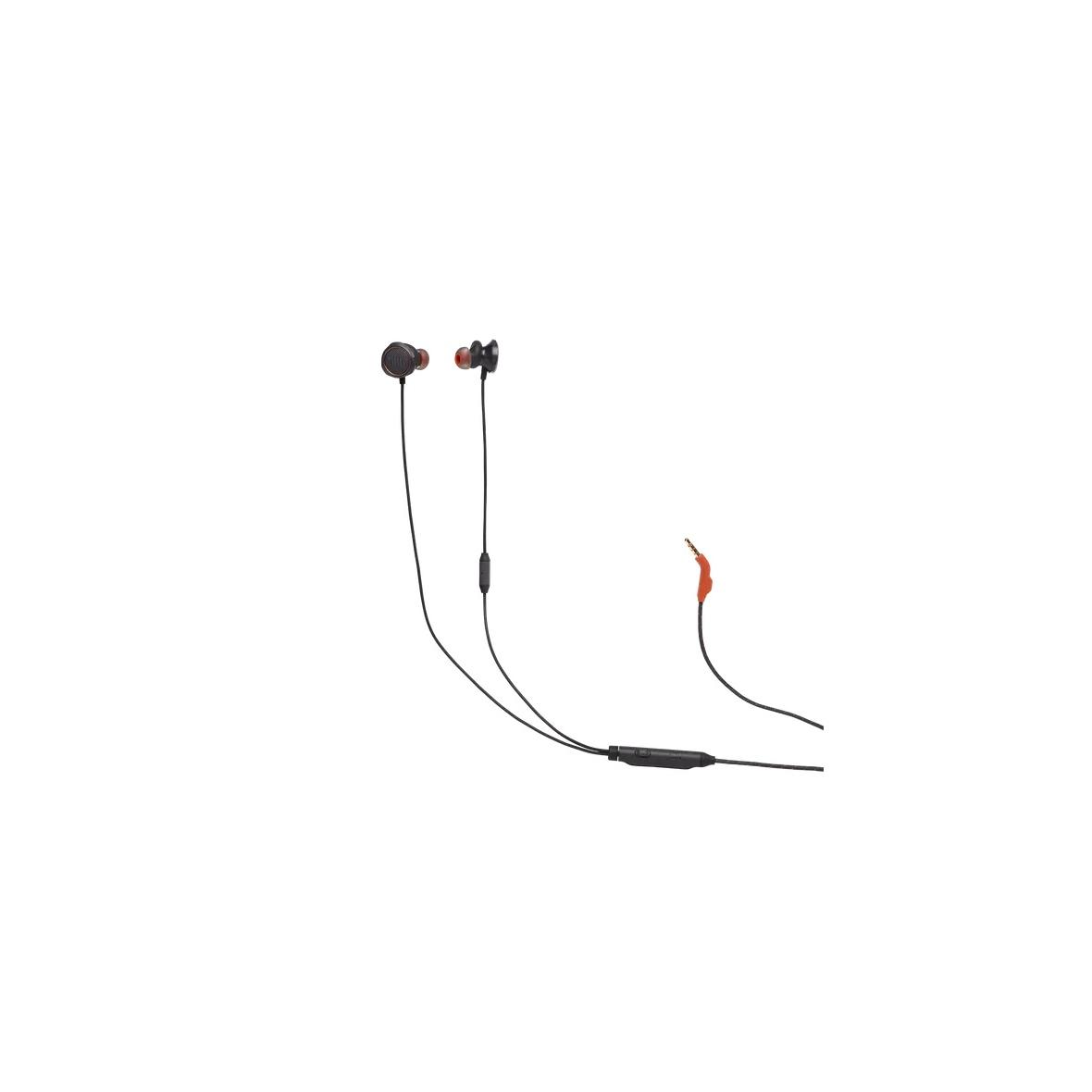 Słuchawki przewodowe douszne Jack 3,5 mm Quantum 50 QUANTUM50BLK czarne