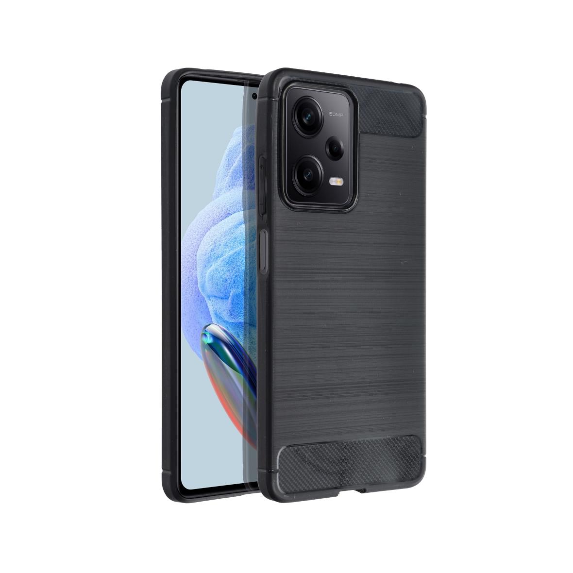 Futerał do Xiaomi Redmi Note 12 PRO 5G Carbon czarny