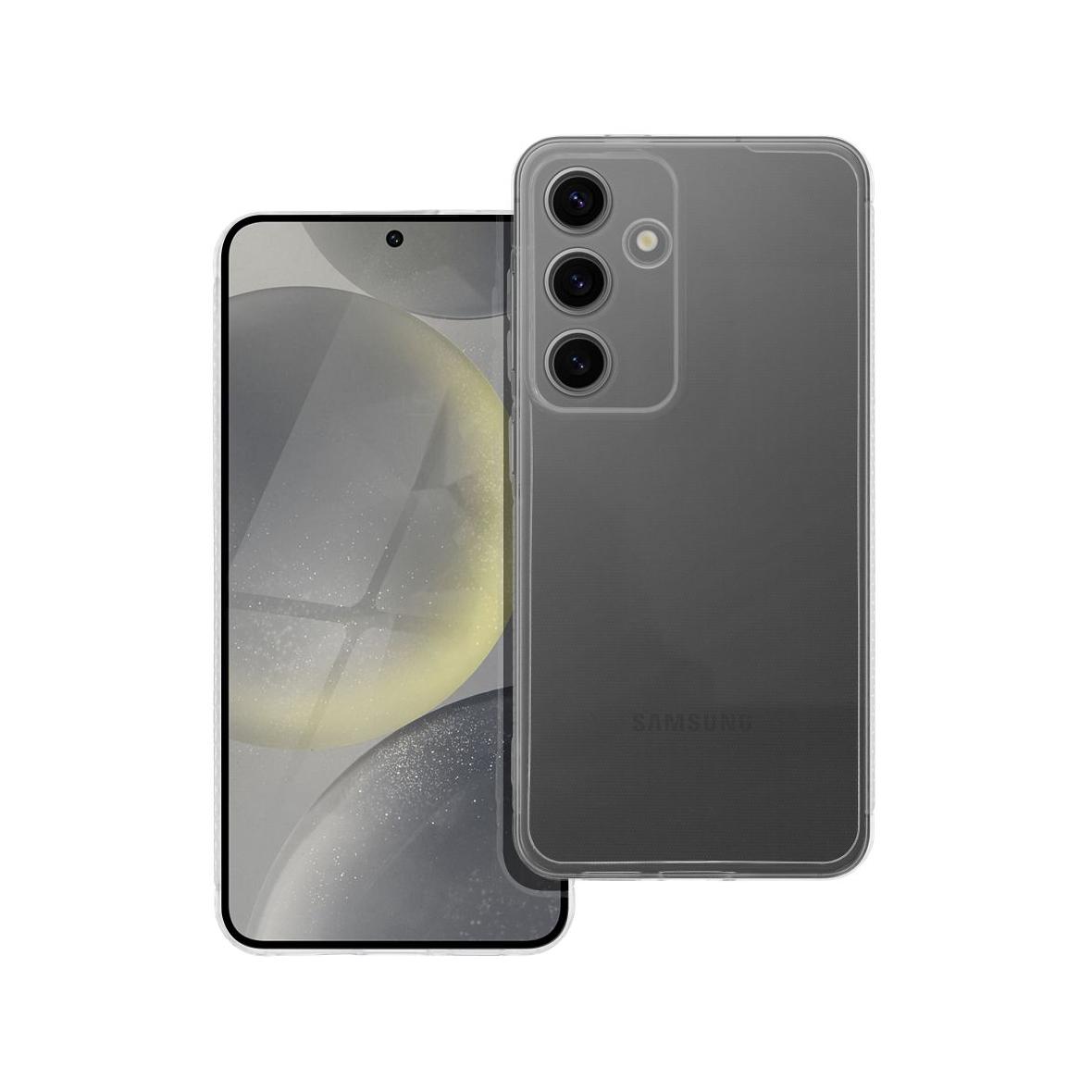 Futerał CLEAR CASE 1,5 mm GRID do SAMSUNG A54 5G
transparentny