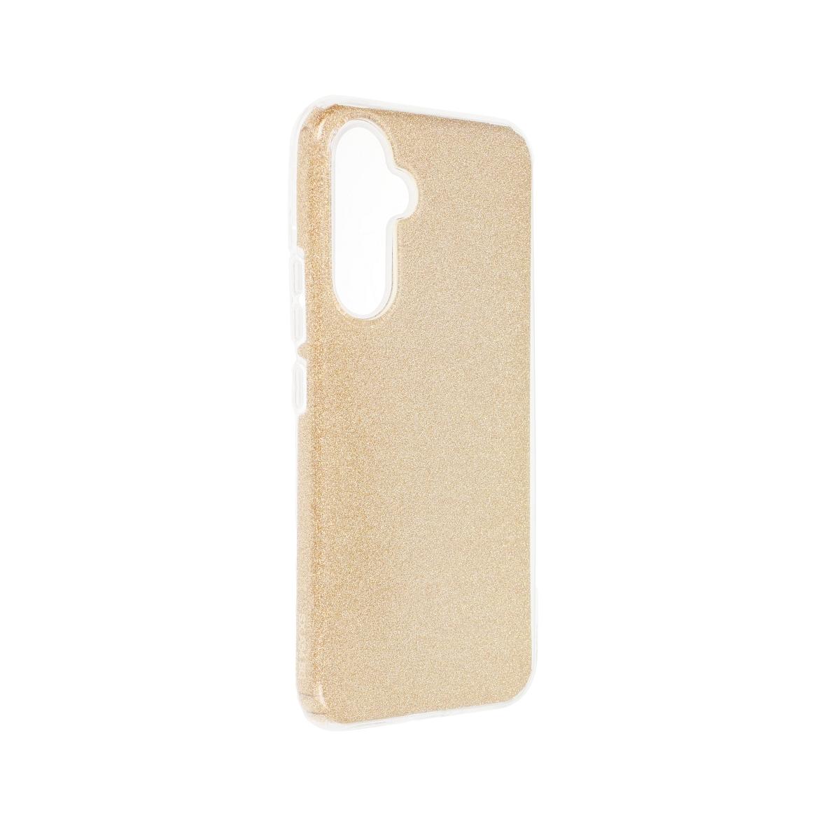Futerał do Samsung A54 5G Shining złoty
