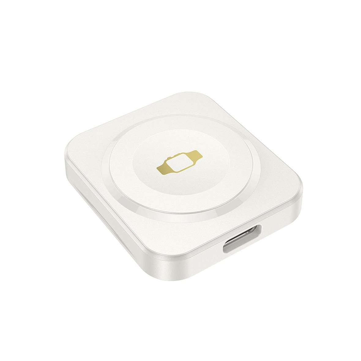 Ładowarka indukcyjna Hoco 2,5W kompatybilna z Apple Watch CQ16C biała
