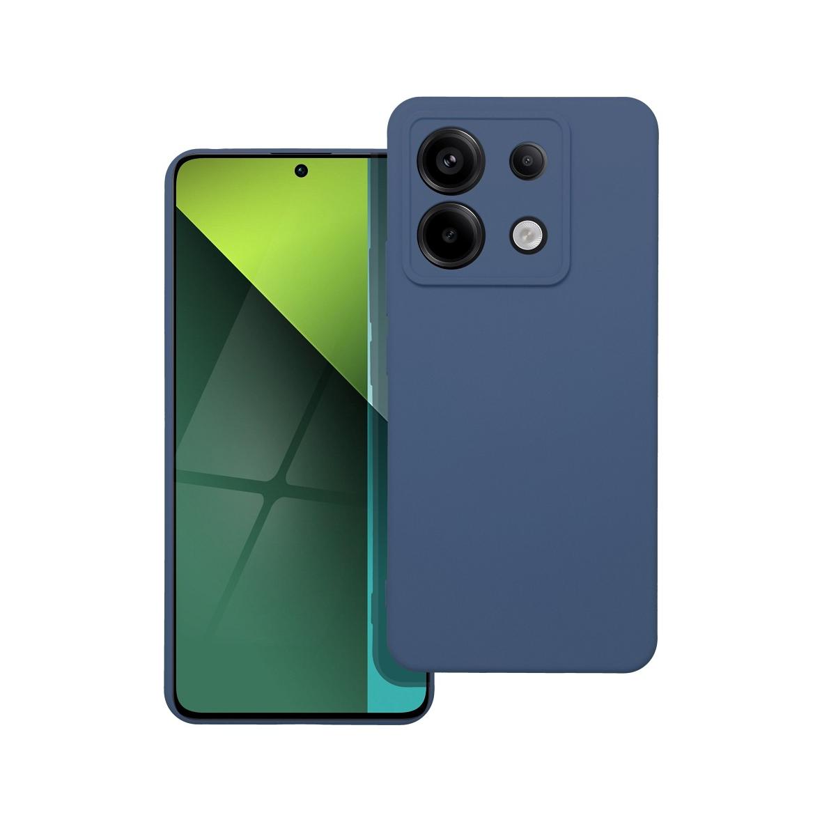 Futerał do Xiaomi Redmi Note 13 PRO 5G Silicone niebieski