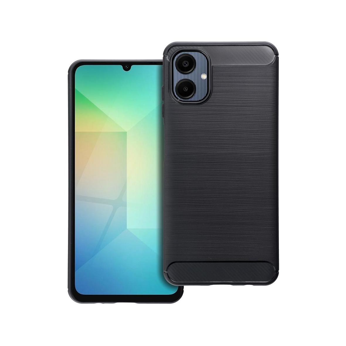 Futerał do Samsung A06 4G Carbon czarny