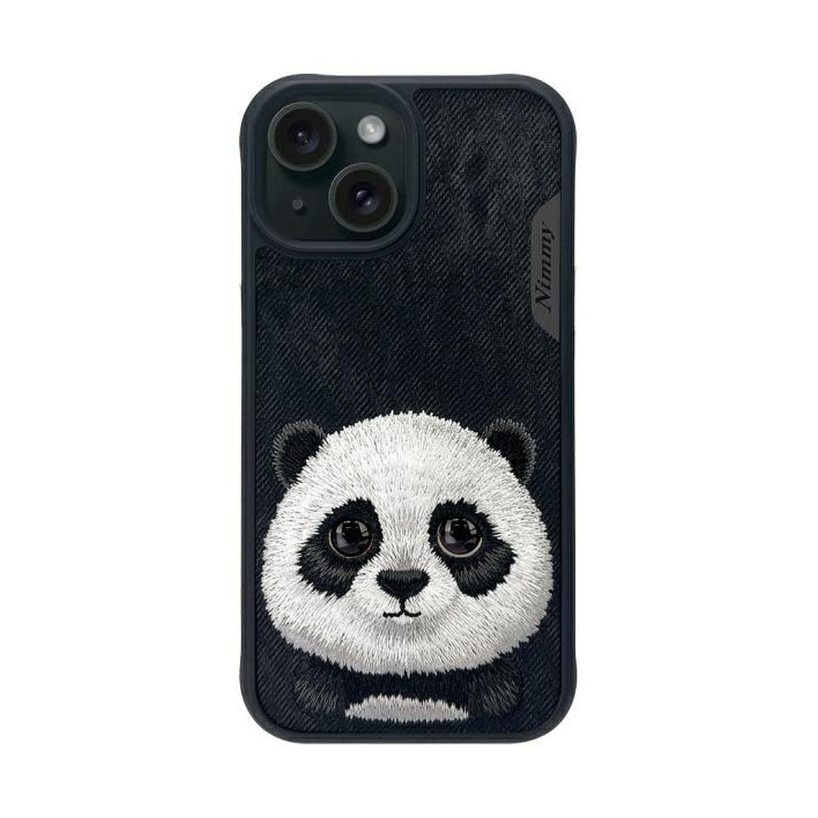 NIMMY futerał BIG EYED PET 2.0 Panda do IPHONE 15 czarny