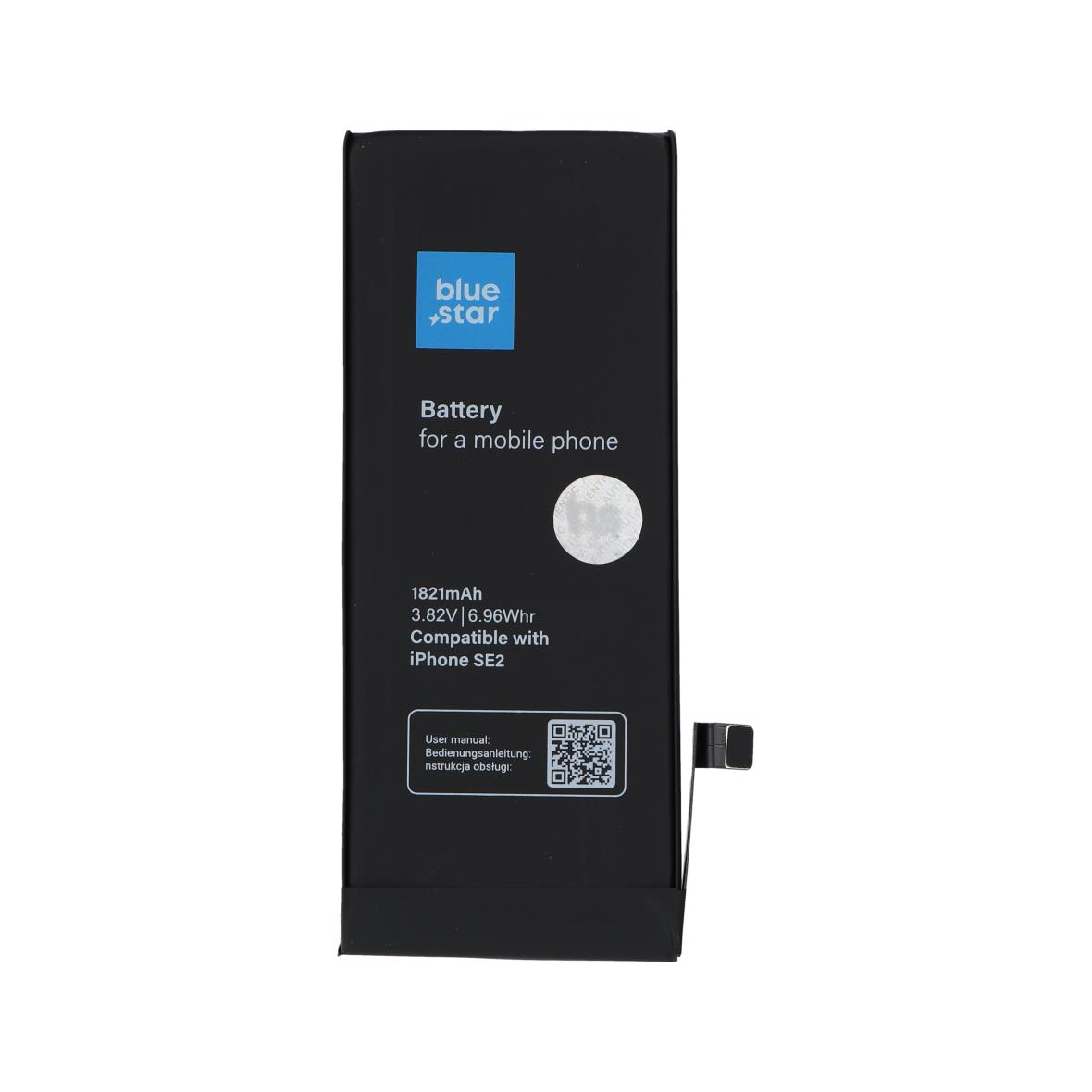 Bateria do iPhone SE 2020 1821 mAh Blue Star HQ