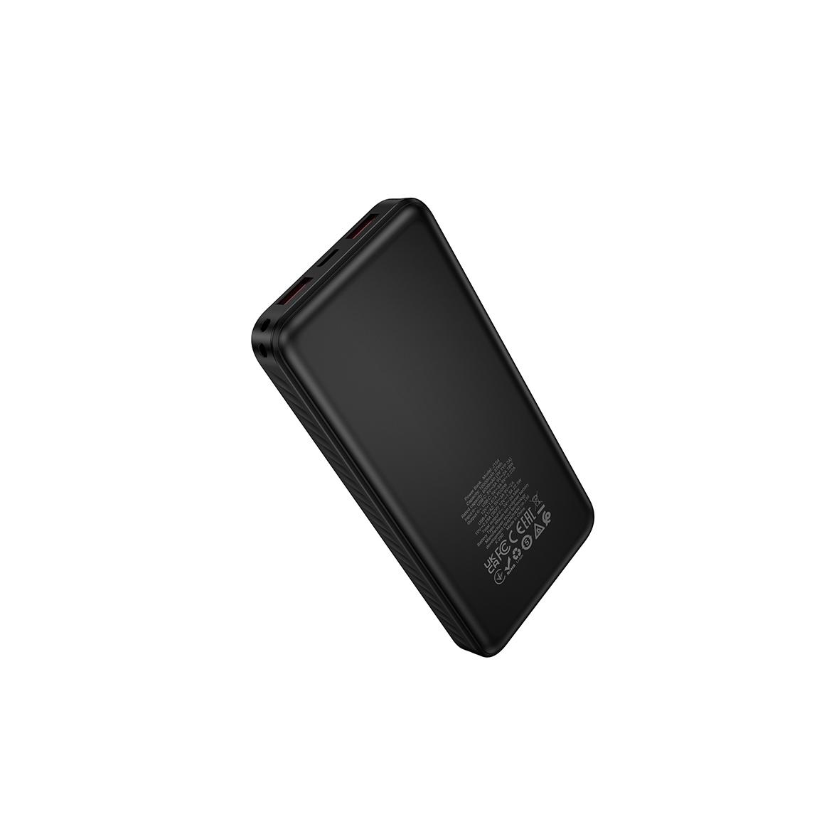 Powerbank Hoco 10000 mAh QC PD 22,5W J154 czarny