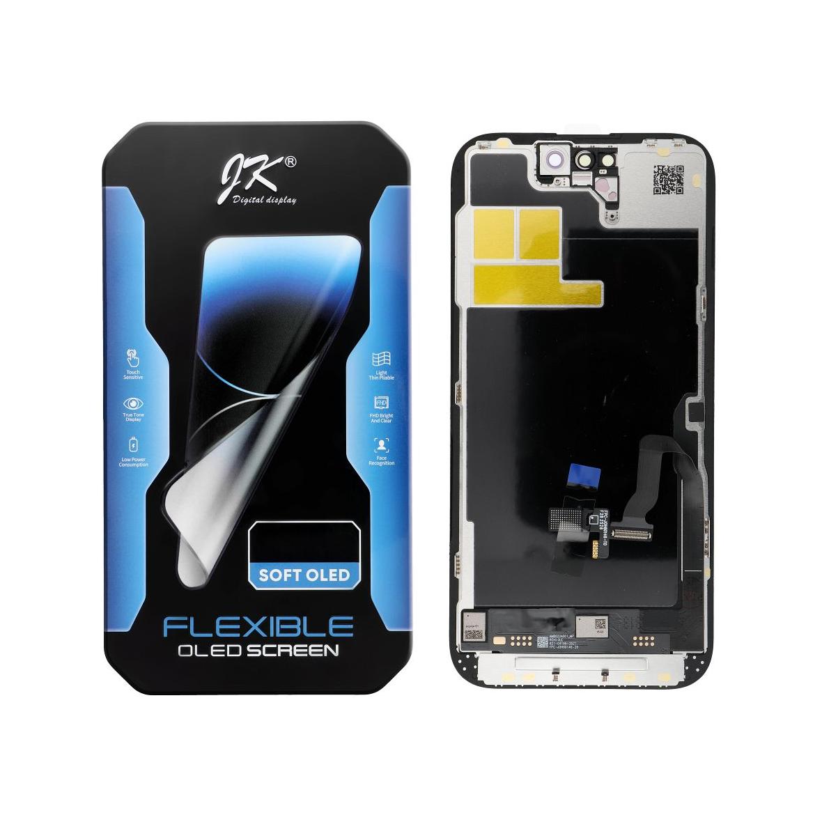 JK Wyświetlacz LCD do IPHONE 14 Pro HARD OLED (Change IC)