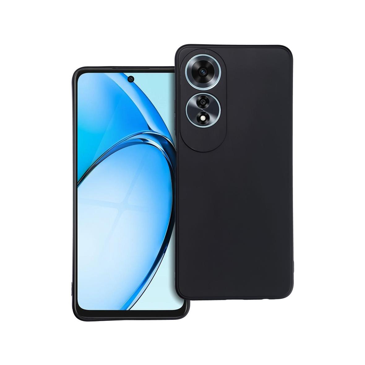 Futerał do Oppo A60 Matt czarny