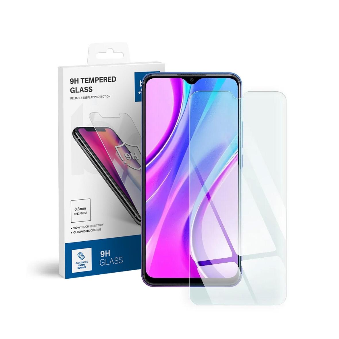 Szkło hartowane do Xiaomi Redmi 9 Blue Star