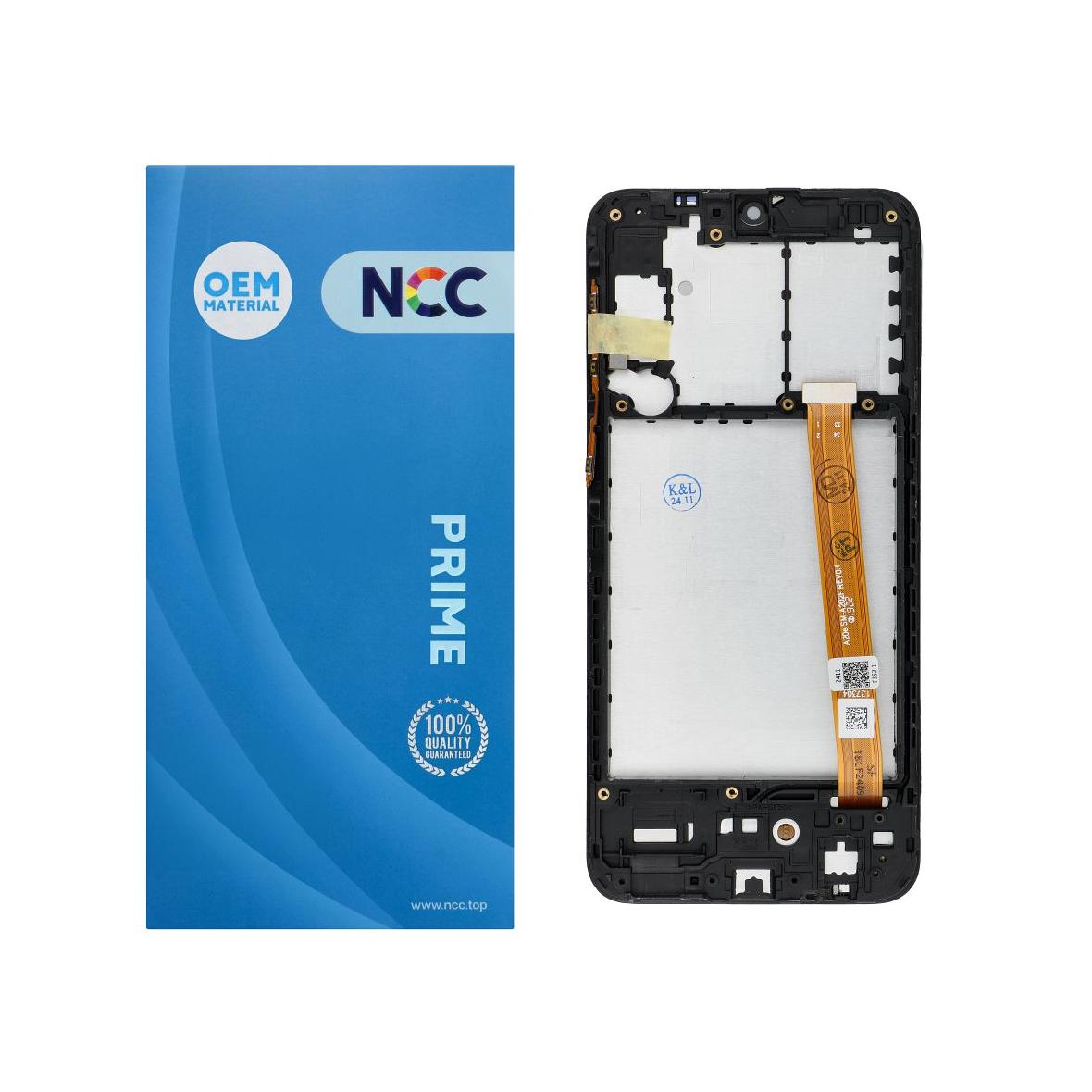 NCC Wyświetlacz LCD do SAMSUNG  A20E A202F OEM z ramką