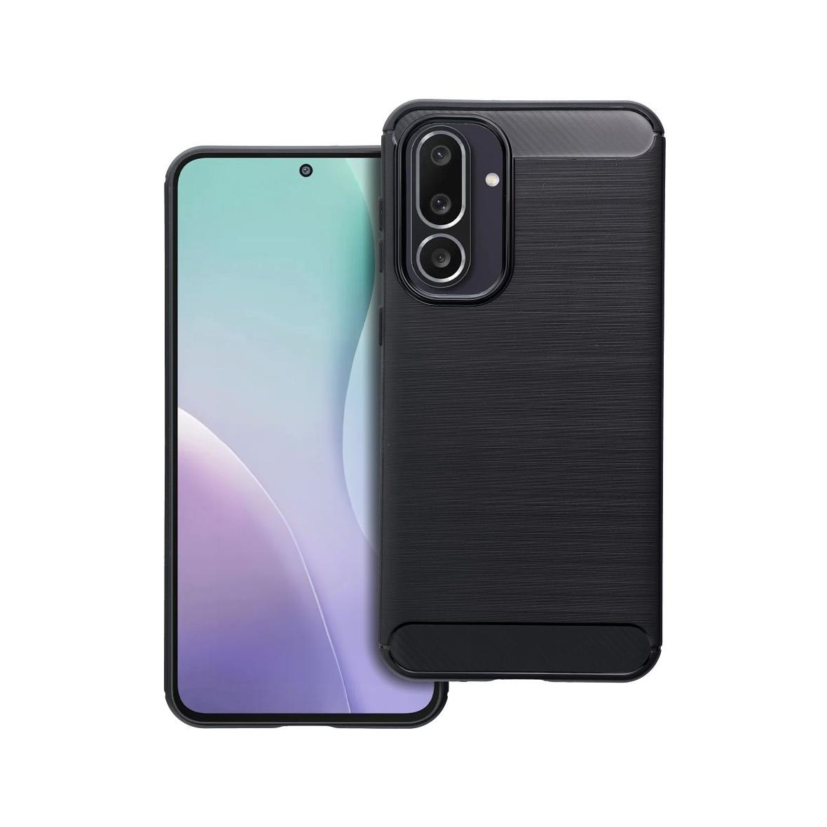 Futerał do Samsung M56 5G Carbon czarny