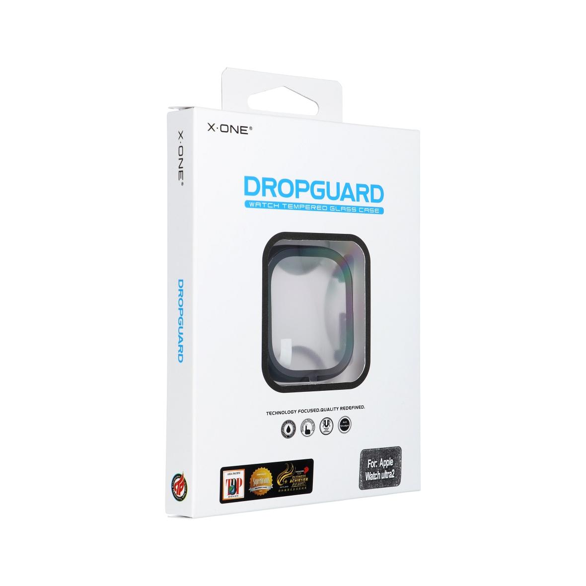 Futerał X-ONE Dropguard - do Apple Watch Ultra/Ultra2/Ultra3 49mm czarny