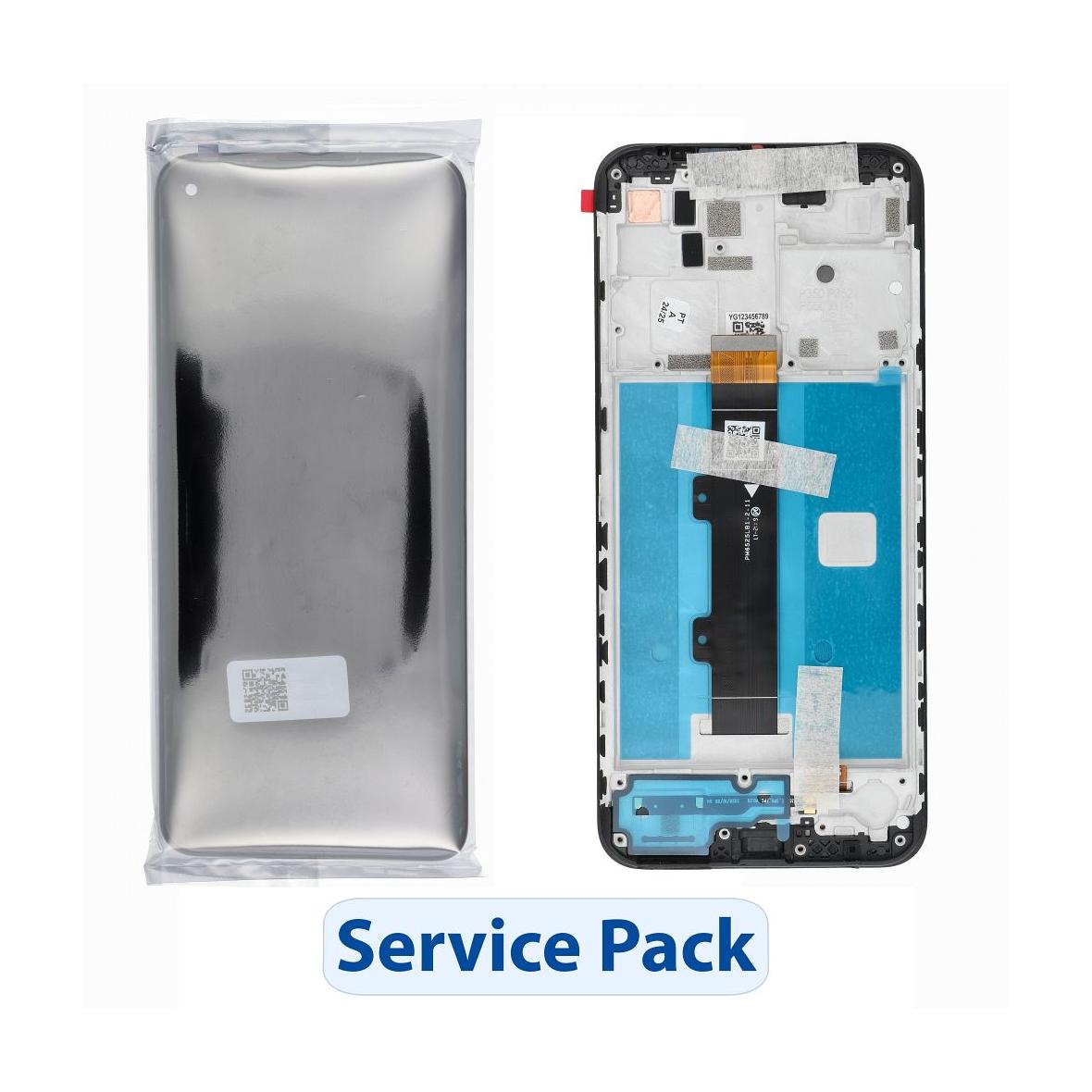ServicePack Wyświetlacz LCD do MOTOROLA Moto G20 5D68C18521