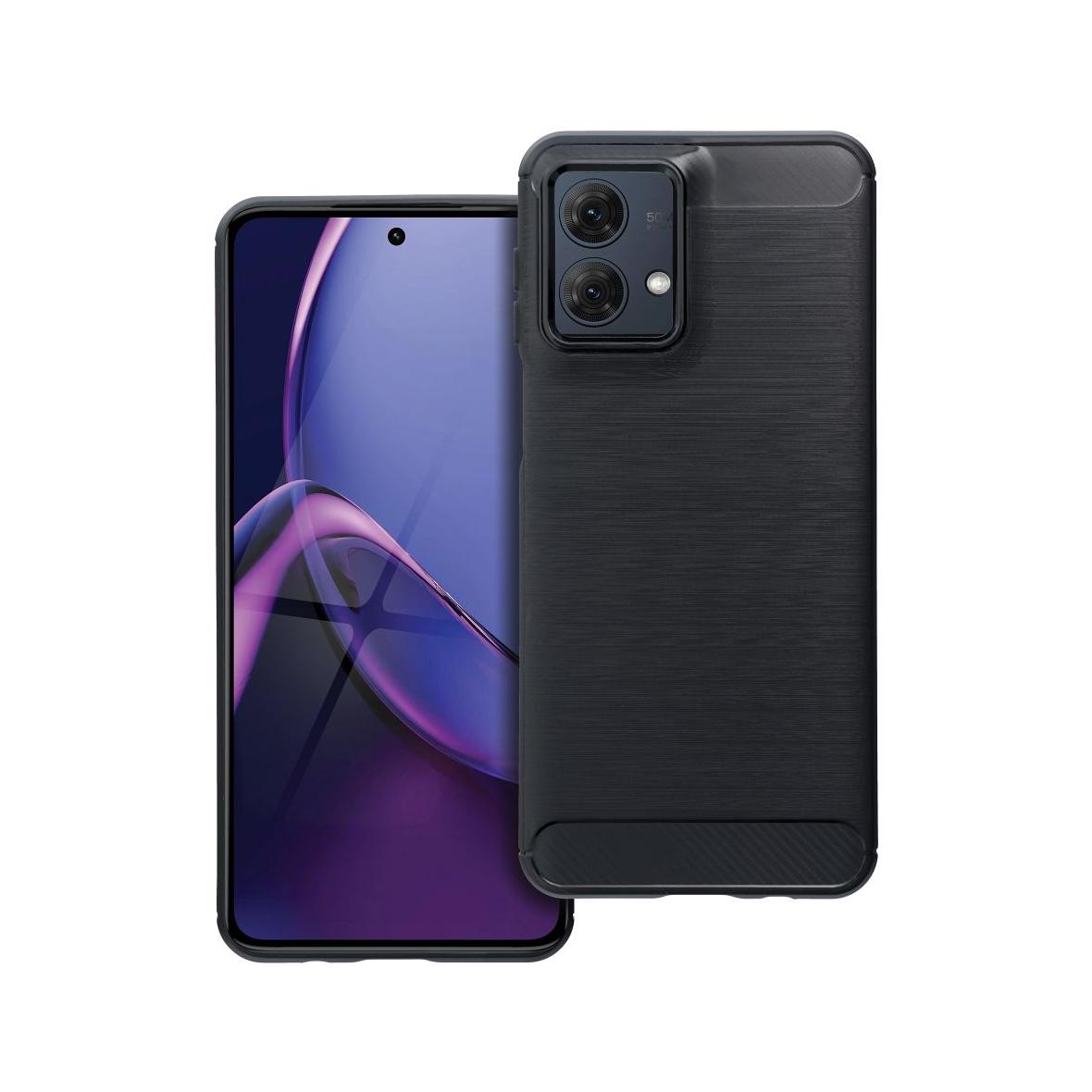 Futerał do Motorola G55 5G Carbon czarny