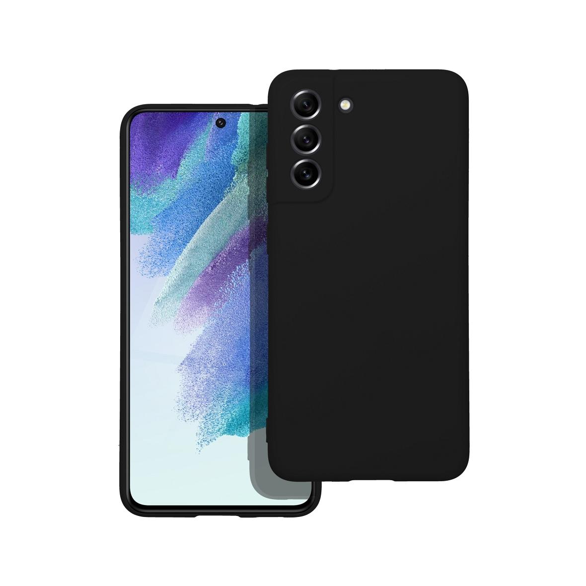 Futerał do Samsung S21 FE Silicone czarny