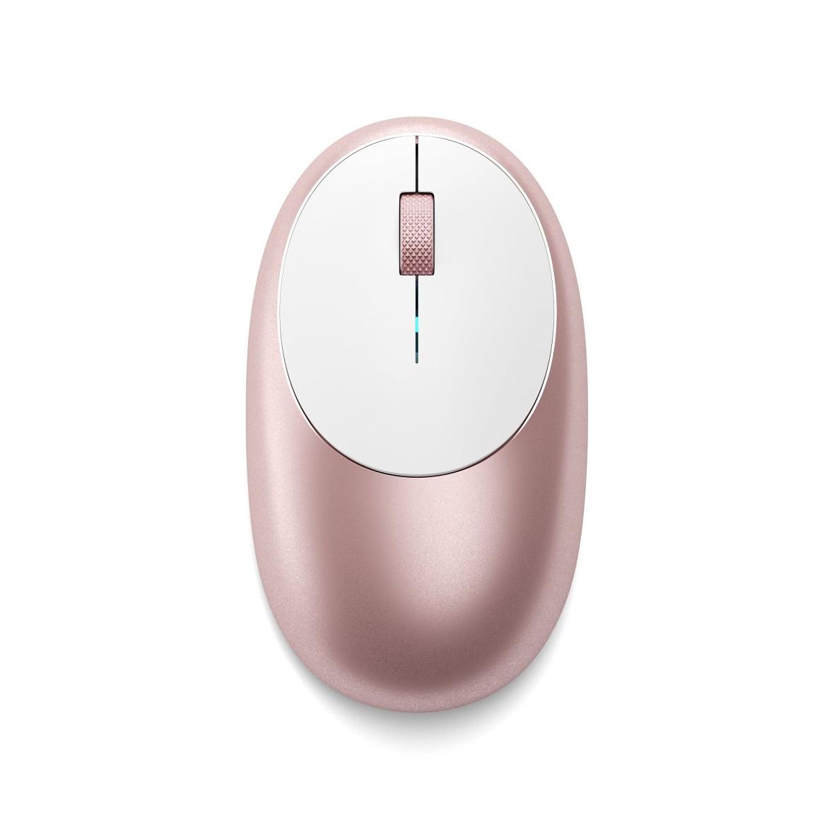 Myszka bezprzewodowa Satechi 1200 dpi bluetooth M1 złoty róż