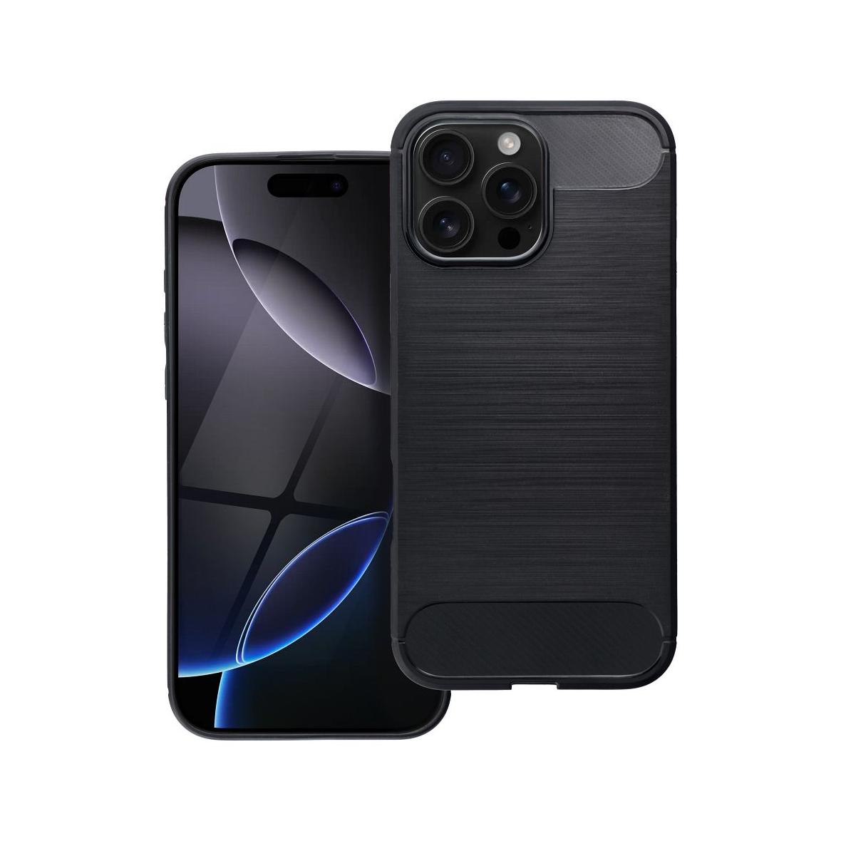 Futerał do iPhone 16 PRO MAX Carbon czarny