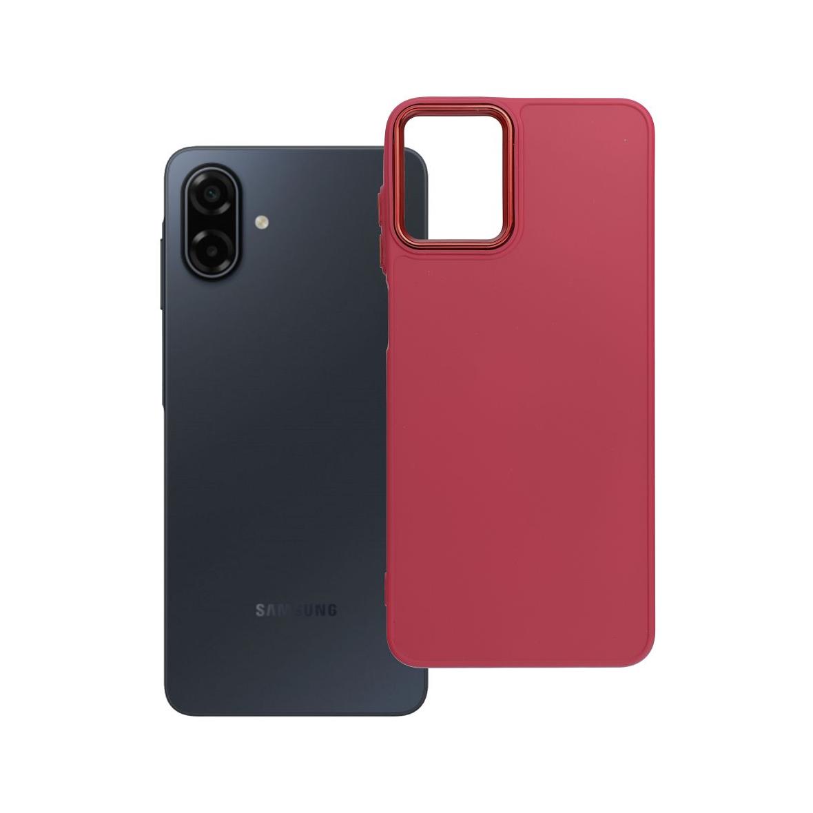 Futerał do Samsung A07 Frame magenta