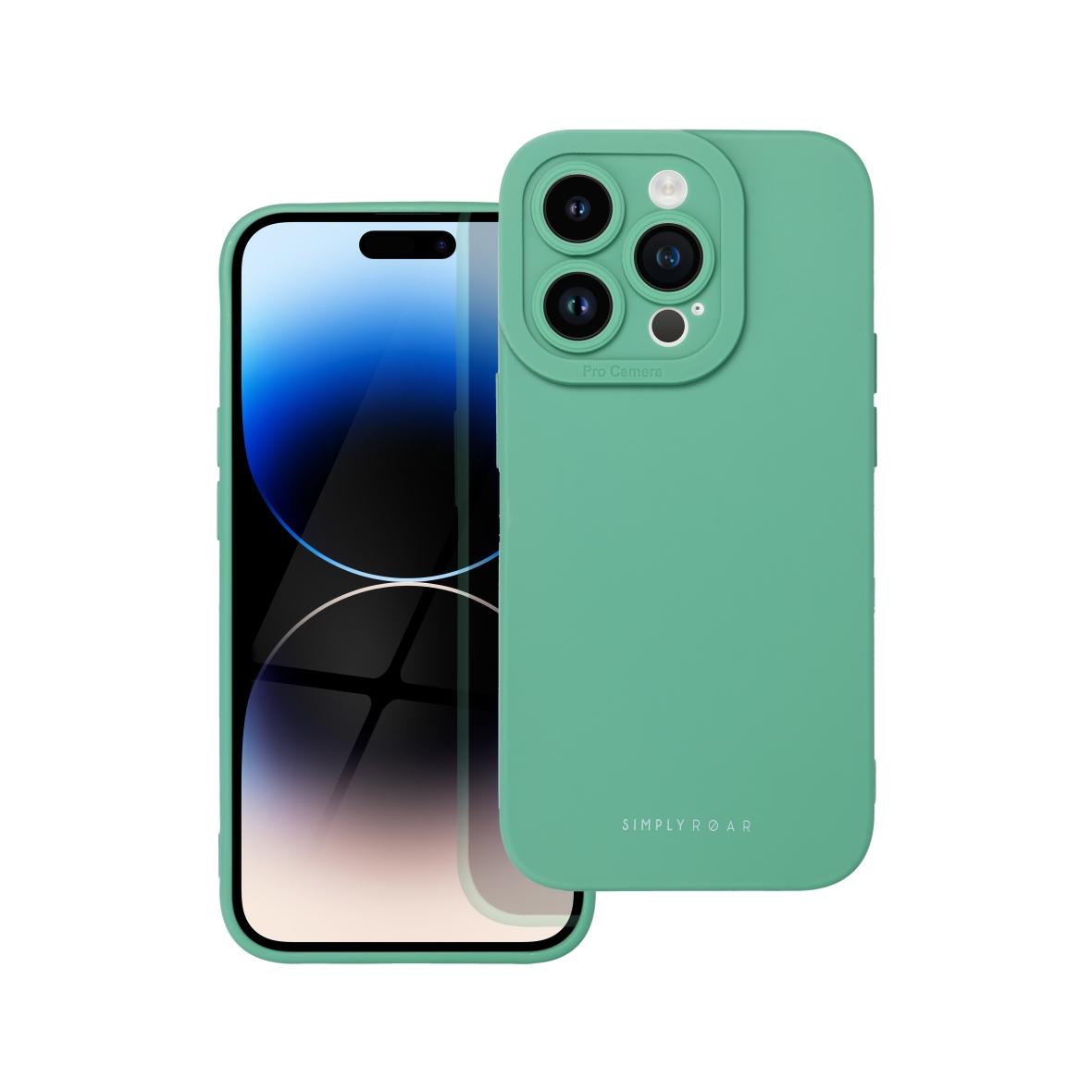 ROAR futerał LUNA do IPHONE 14 Pro zielony