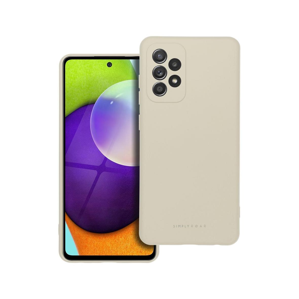 ROAR futerał SPACE do SAMSUNG A52 5G / A52 4G LTE / A52s 5G Kremowy
