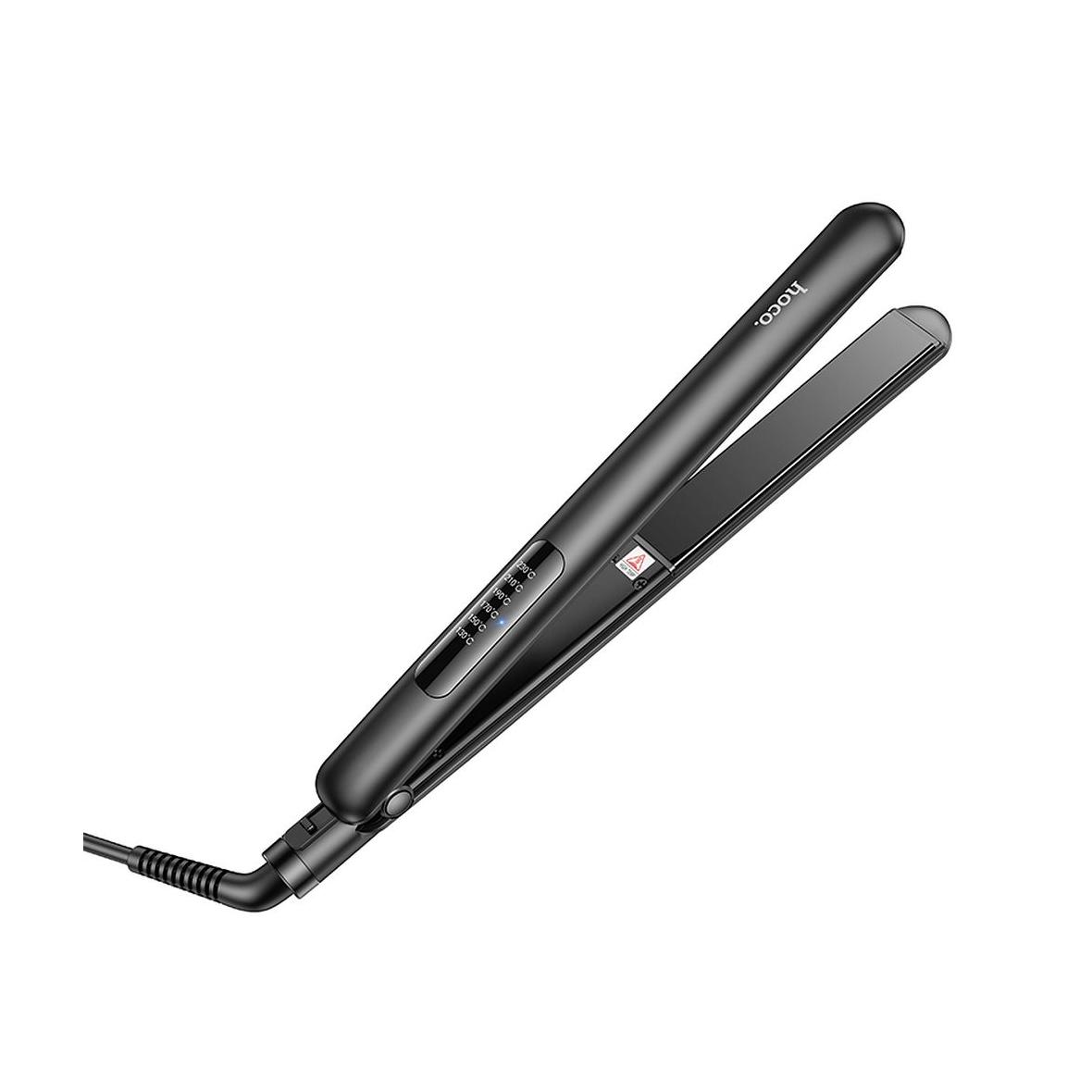 Prostownica do włosów Hoco HP40 czarna