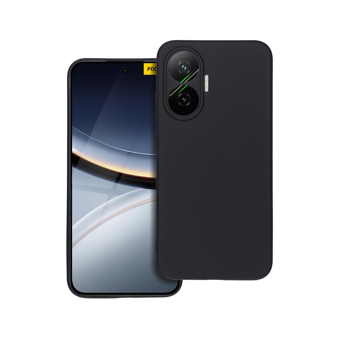 Futerał do Xiaomi Poco F7 5G / TURBO 4 PRO 5G Matt czarny