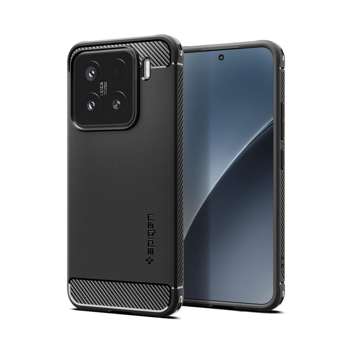 SPIGEN futerał RUGGED ARMOR do XIAOMI 15 matte black