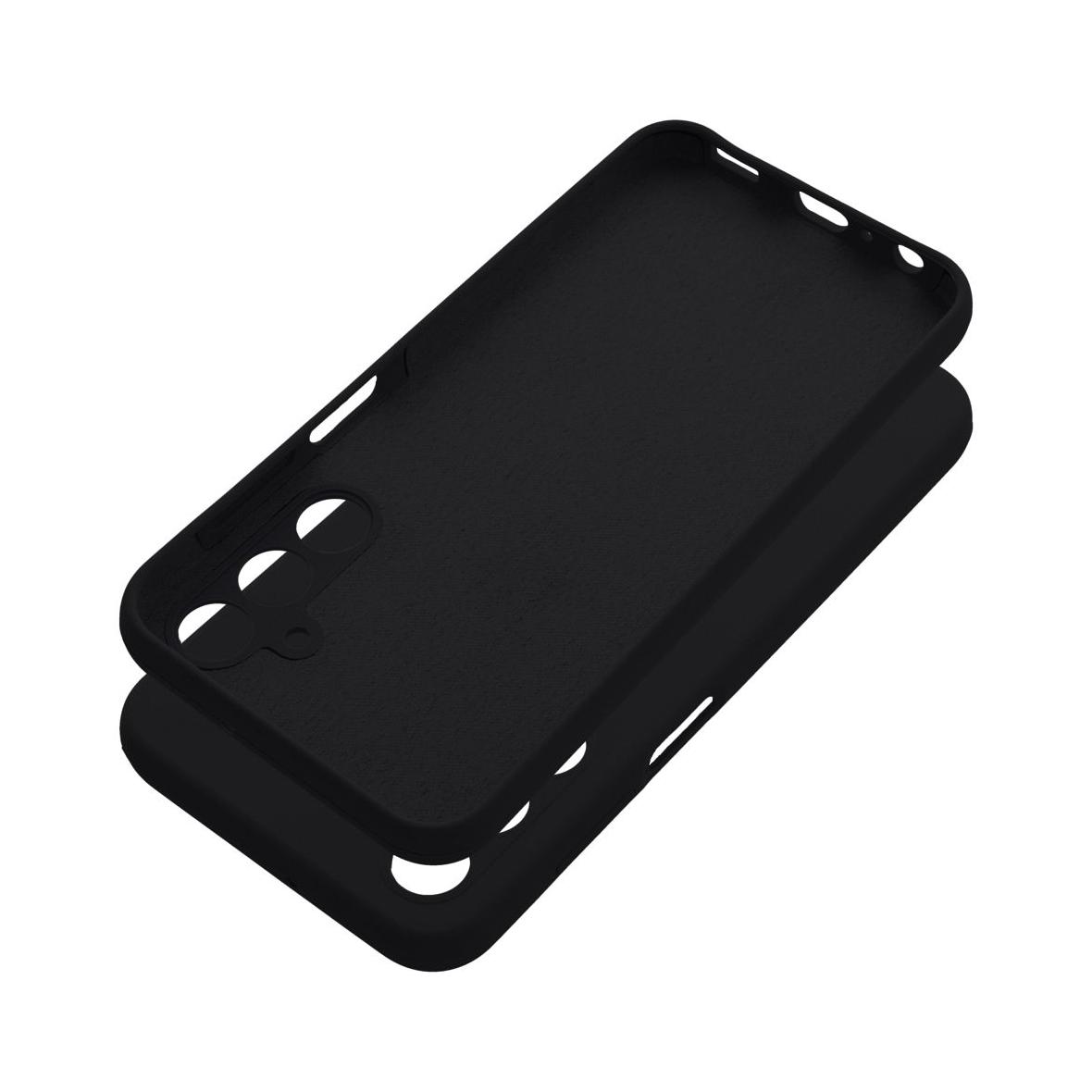 Futerał do Samsung A25 5G Silicone 2mm czarny