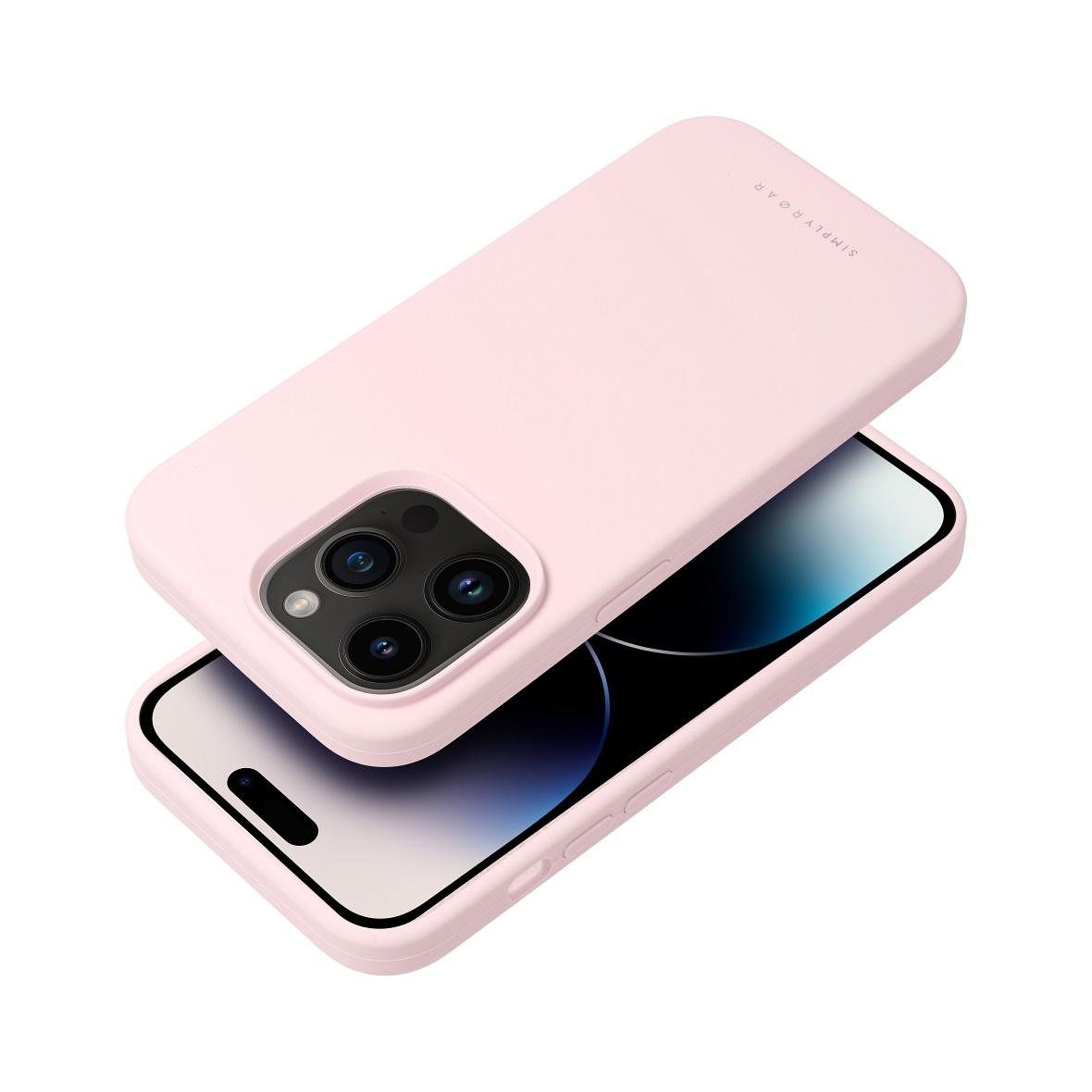 ROAR futerał CLOUD SKIN do IPHONE 16e (SE 4 2025) / 17e Jasnoróżowy