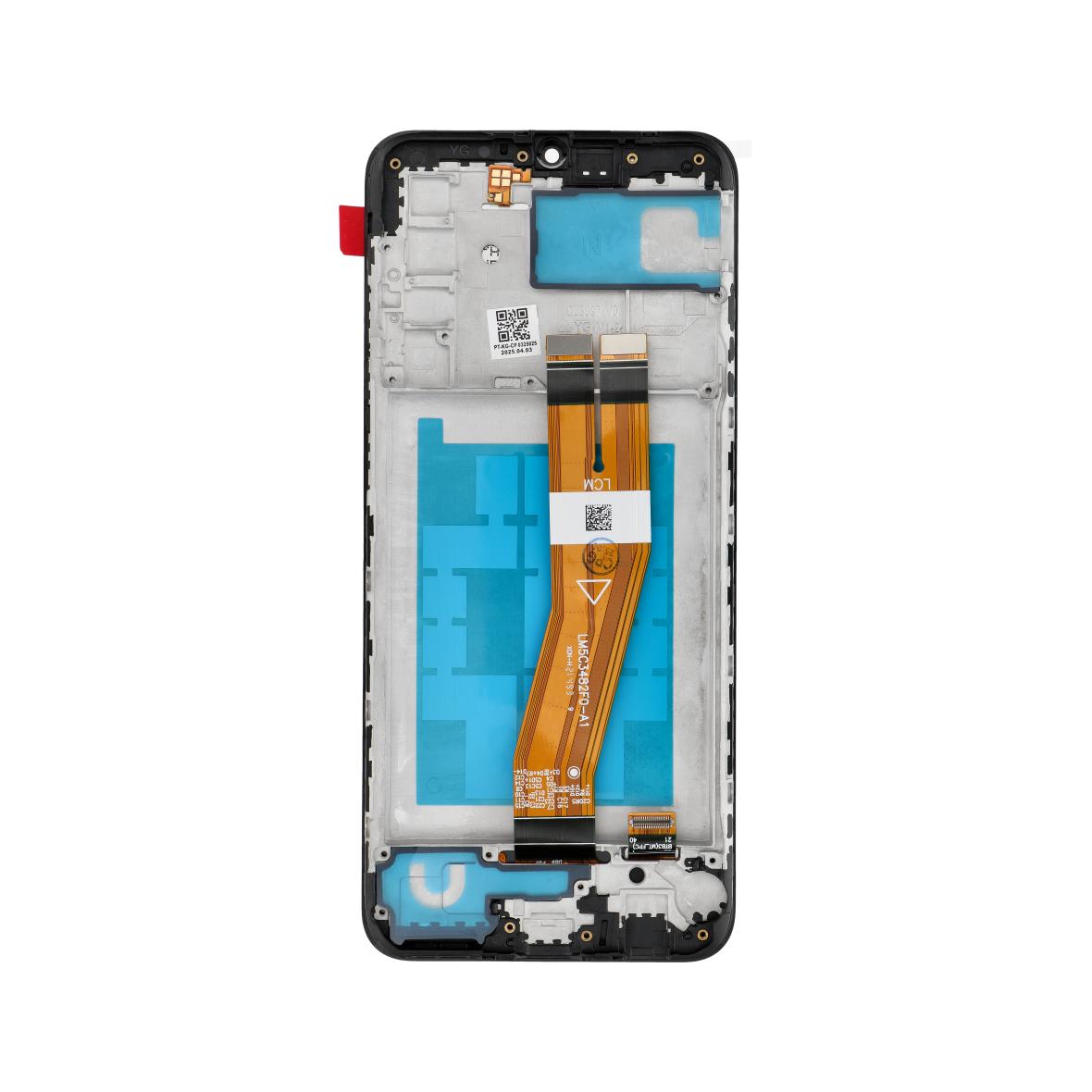 Wyświetlacz LCD do SAMSUNG A02S OEM z ramką (164mm)