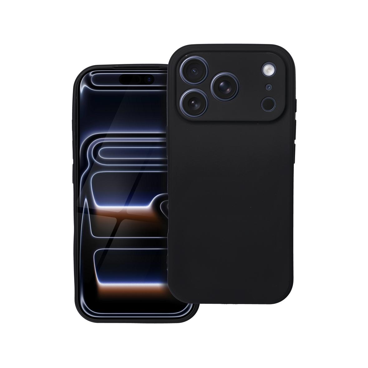 Futerał do iPhone 17 PRO Soft czarny