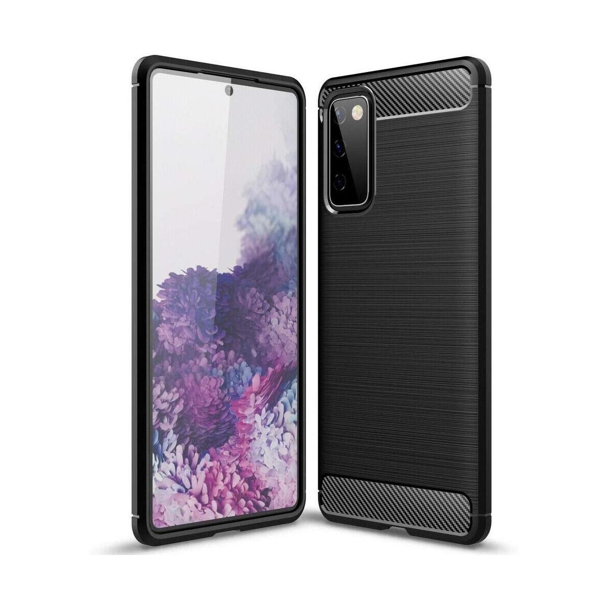 Futerał do Samsung S20 FE / S20 FE 5G Carbon czarny