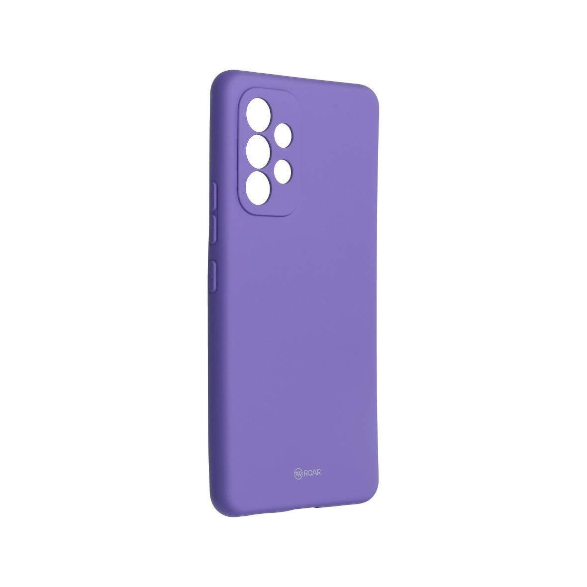 ROAR futerał ALL DAY COLORFUL JELLY do SAMSUNG A53 5G Fioletowy